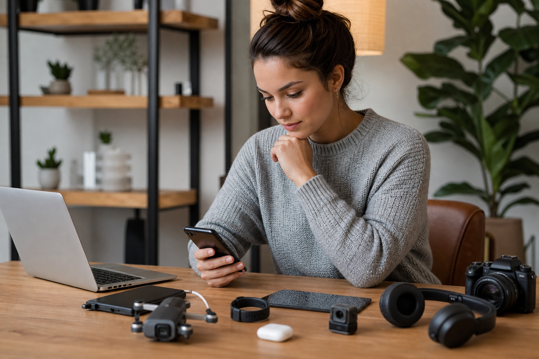 How to Choose the Perfect Gadget for Your Lifestyle - Go sady online store