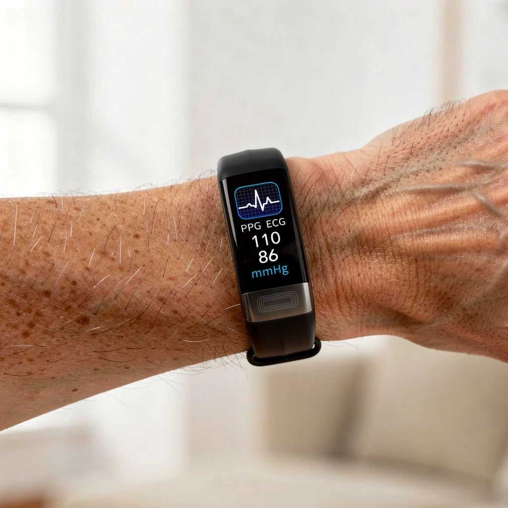 Smartwatch Mit EKG & Blutdruck – Gesundheits-Tracker Für Jeden Tag
