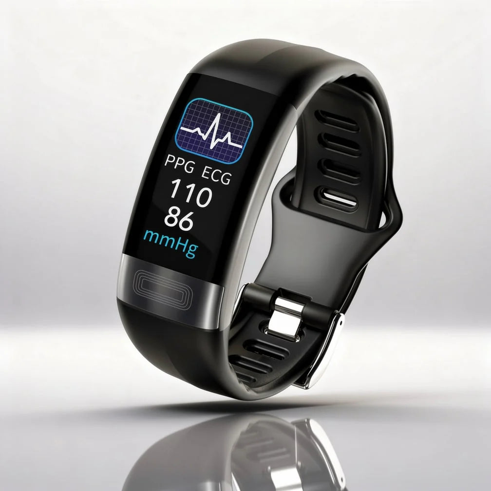 Smartwatch Mit EKG & Blutdruck – Gesundheits-Tracker Für Jeden Tag