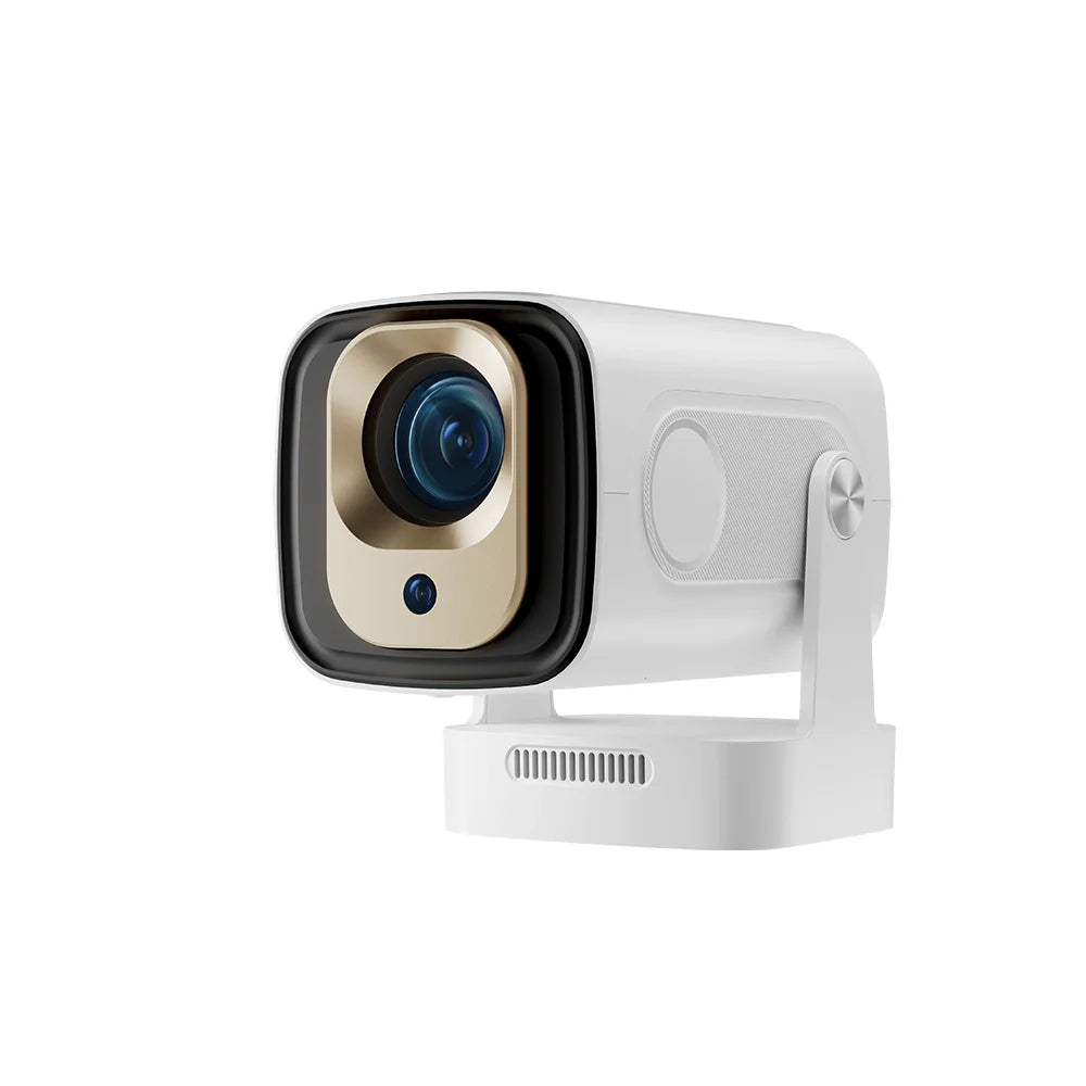 HY260Pro Smart Projector Supperted 4K Android 11 Dual Wifi6 330 ANSI Quad-core Allwinner H713 1080P Home Cinema Outdoor Projetor