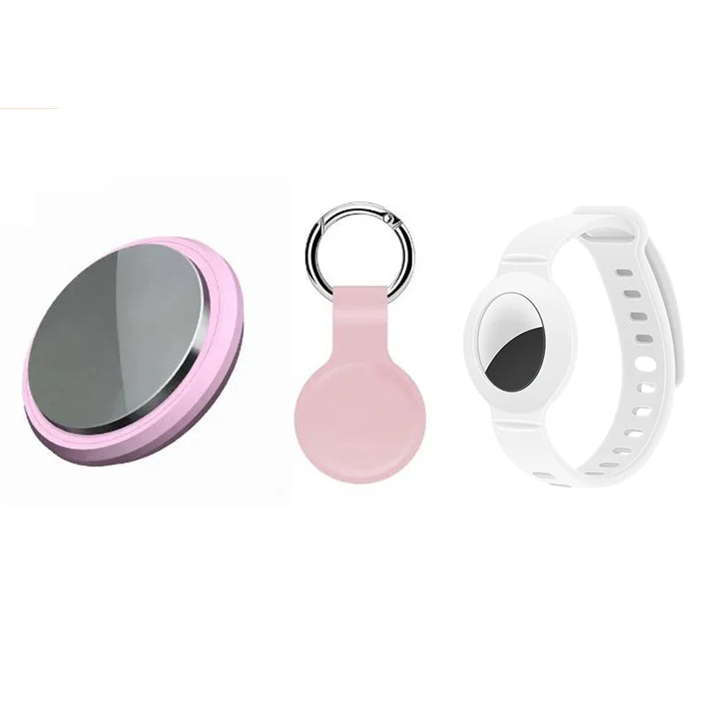 Mini GPS Tracker Device Smart Anti-Lost Reminder For Car Pets Kids Bag Bluetooth Air Tag Finder Tracking Locator For IOS Android