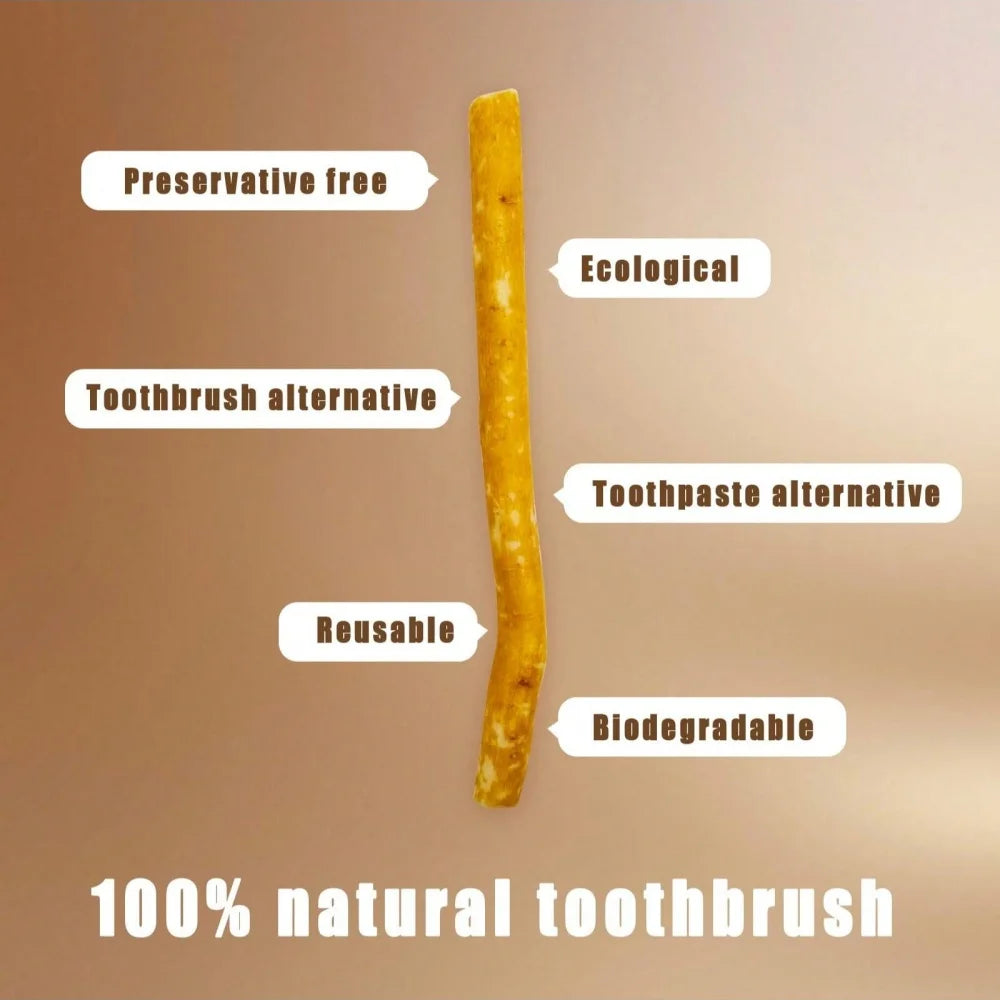 Special Branch Lilac Flavored Miswak Toothbrush Vacuum Sealed Traditional Toothbrush Stick For Good Gums Teeth Fresher Breath Gi