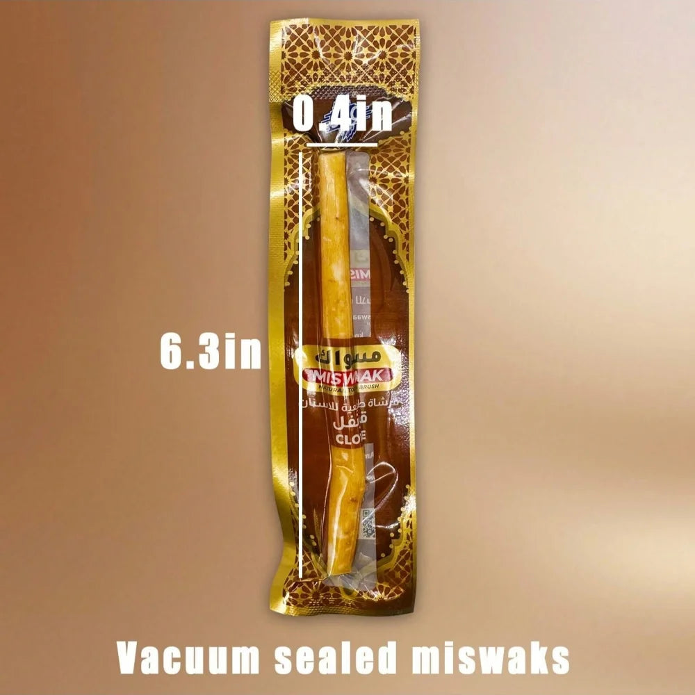 Special Branch Lilac Flavored Miswak Toothbrush Vacuum Sealed Traditional Toothbrush Stick For Good Gums Teeth Fresher Breath Gi