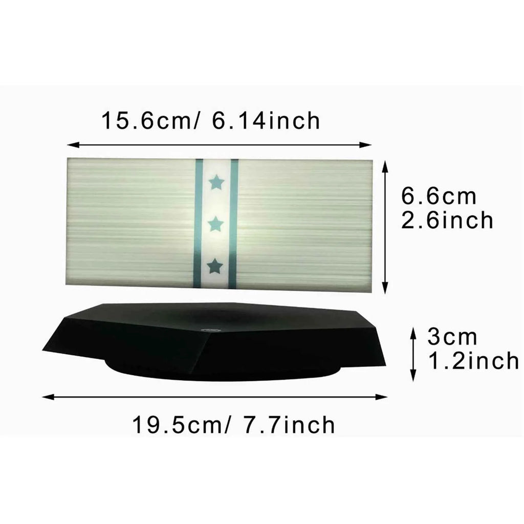  New Products Floating Money Lamp, Magnetic Levitation Dollar Lamp, Unique Gift for Gamers and Money Enthusiasts, for Game Room - Go sady online store