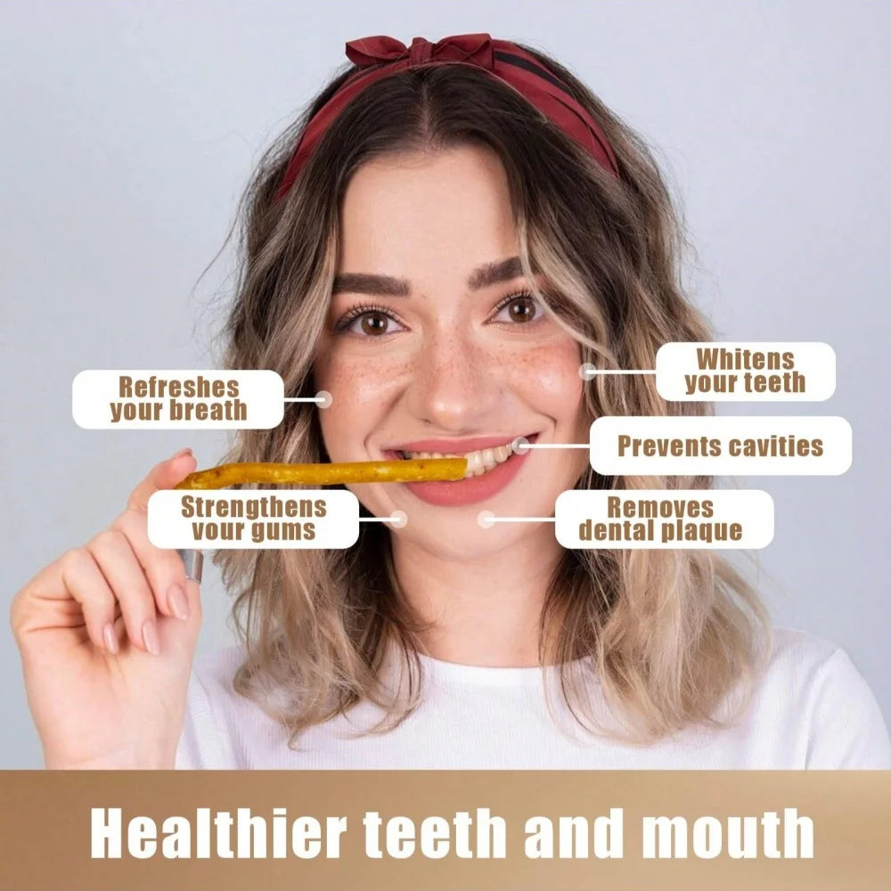 Special Branch Lilac Flavored Miswak Toothbrush Vacuum Sealed Traditional Toothbrush Stick For Good Gums Teeth Fresher Breath Gi