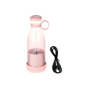 Electric Juice Blender Portable Fruit Juicer USB Rechargeable Smoothie Mini Bottle Travel Multifunctionl Kitchen Home