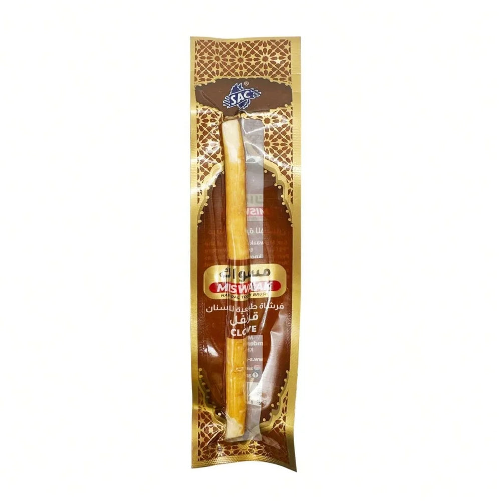Special Branch Lilac Flavored Miswak Toothbrush Vacuum Sealed Traditional Toothbrush Stick For Good Gums Teeth Fresher Breath Gi