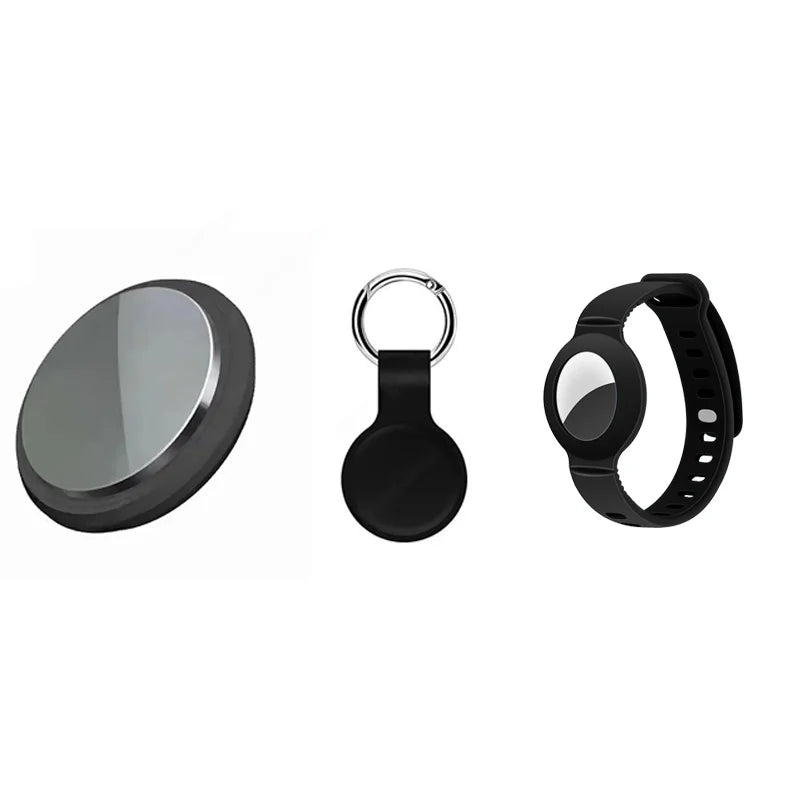 Mini GPS Tracker Device Smart Anti-Lost Reminder For Car Pets Kids Bag Bluetooth Air Tag Finder Tracking Locator For IOS Android