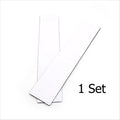 Invisible Adhesive Car License Plate Holder Auto Frameless Number Frame Holder or 360-520mm x 110/120 Front Rear License Plate