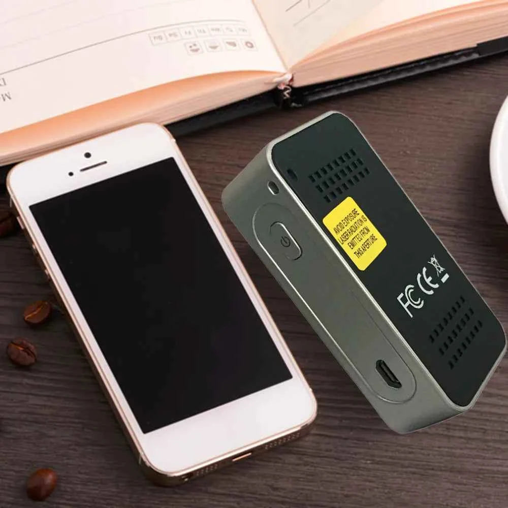 Portable Laser Projection Keyboard Mini Wireless Virtual Bluetooth Keyboard for Smart Phone Tablet PC Notebook Dropshipping Hot - Go sady online store