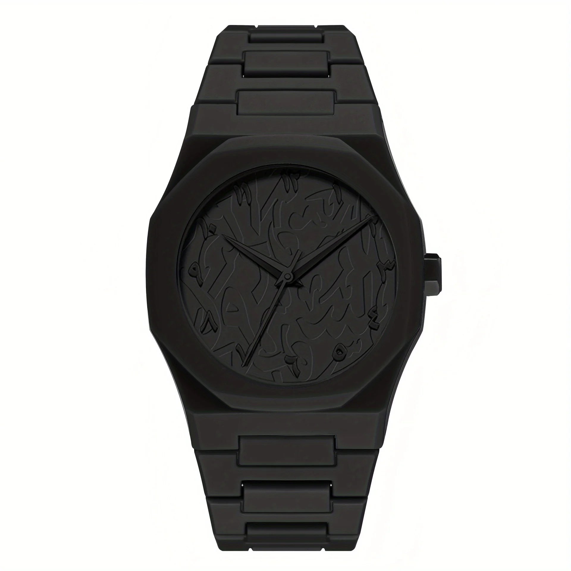 [ Classic Watch ] Men'S Casual Sports Watch, Black Dial Quartz Watch | Minimalism Watch Design| Durable Watch for Men Gift