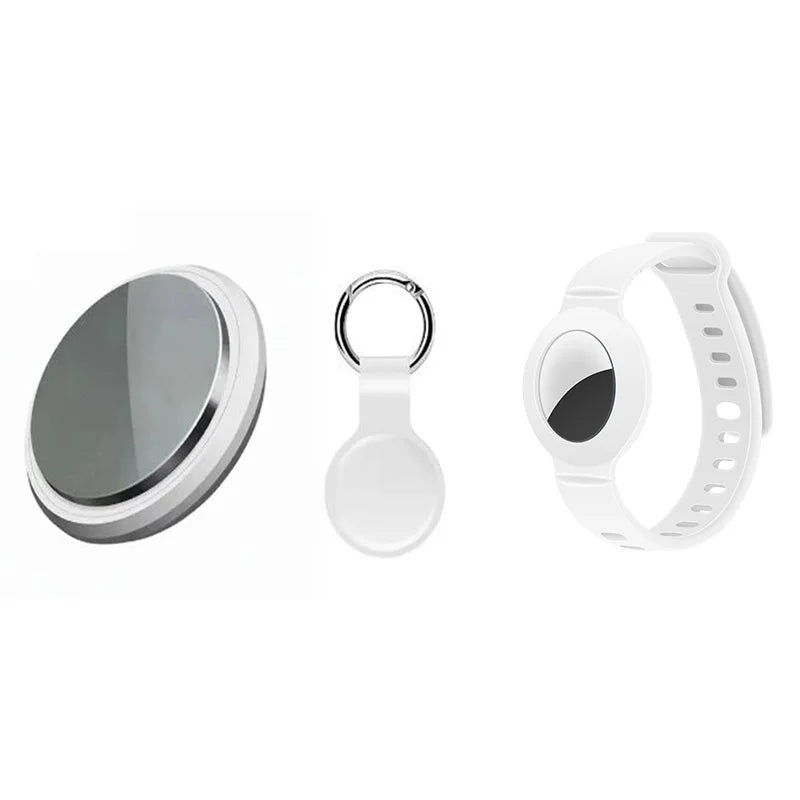Mini GPS Tracker Device Smart Anti-Lost Reminder For Car Pets Kids Bag Bluetooth Air Tag Finder Tracking Locator For IOS Android