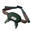 Neck Shoulder Massager Finger Pressure Shiatsu Neck Back and Shoulder Massager Electric Kneading Neck Deep Massage Muscle Relax