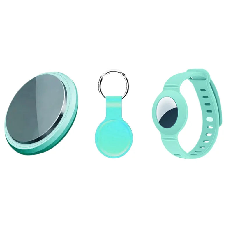 Mini GPS Tracker Device Smart Anti-Lost Reminder For Car Pets Kids Bag Bluetooth Air Tag Finder Tracking Locator For IOS Android