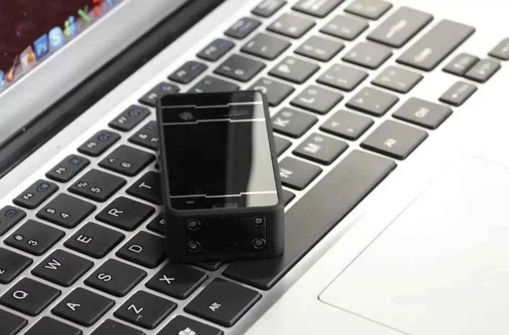 Portable Laser Projection Keyboard Mini Wireless Virtual Bluetooth Keyboard for Smart Phone Tablet PC Notebook Dropshipping Hot - Go sady online store