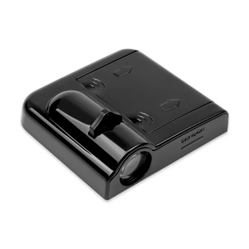 Car Door Welcome Lights Laser Projector Logo Wireless Car HD Courtesy Lamp For Peugeot 206 208 306 307 308 406 407 408 4008 5008