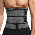 Vensslim Men Workout Waist Trainer Tummy Control Belt Slimming Sauna Body Shaper Trimmer Abdomen Shapewear Weight Loss Corset
