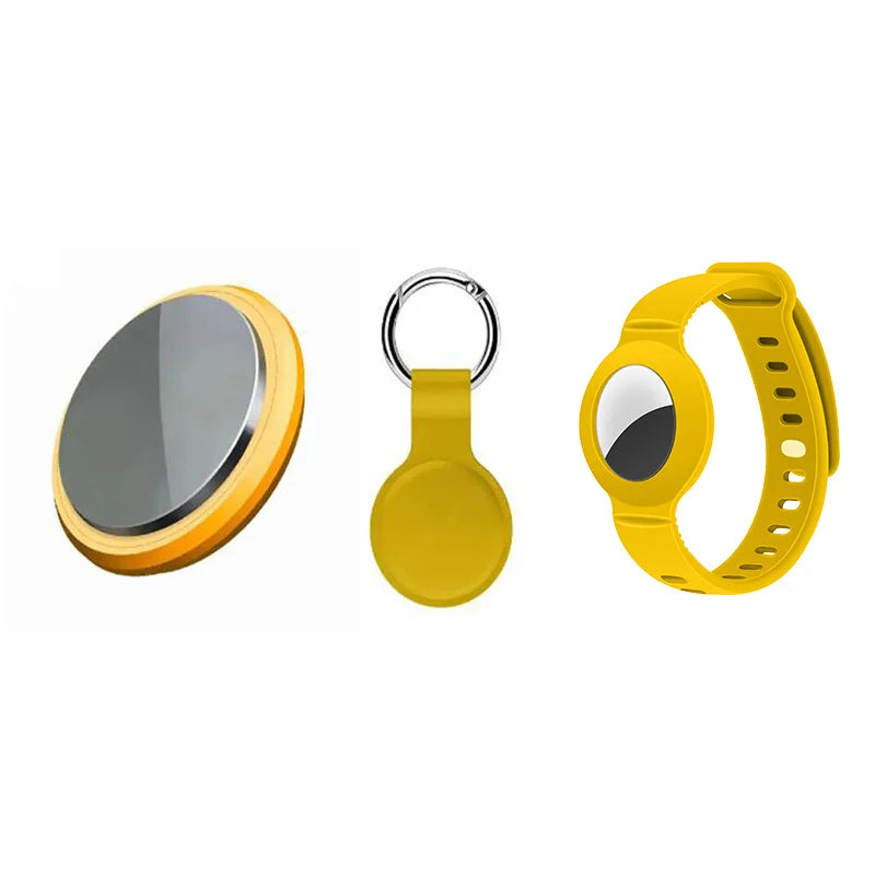 Mini GPS Tracker Device Smart Anti-Lost Reminder For Car Pets Kids Bag Bluetooth Air Tag Finder Tracking Locator For IOS Android