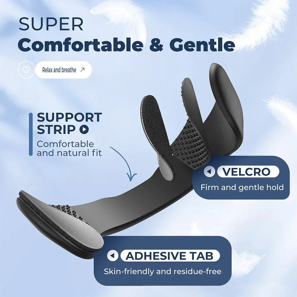 Anti Snoring Nasal Patch Set Breathing Correction Physical Expansion Nasal Patch Non-Invasive Easier Breath Sleep Aid