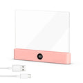 LED Flat Panel Book Light USB Charging Eye Protection Night Vision Reading Lamp for Students Indoor Use 2 in 1 Night Lights - Go sady online store