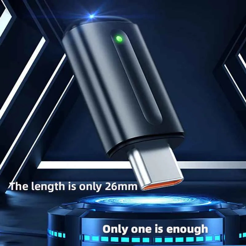Smart Infrared Remote Control Type C IR Blasters Phone APP Control suitable for Android ios  Smartphone IR Mini Adapter for TV - Go sady online store
