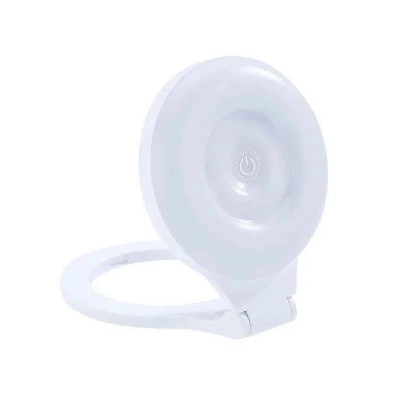 Mobile Magnetic Fill Light Built-In Beauty Mirror Fill Portable Photo Folding Beauty Lamp Live Atmosphere Light - Go sady online store