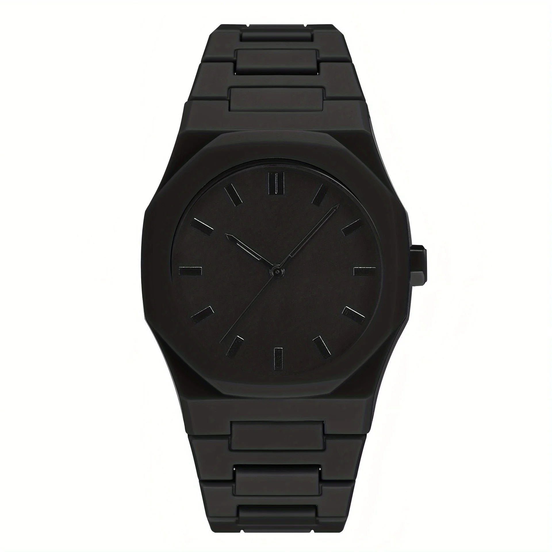 [ Classic Watch ] Men'S Casual Sports Watch, Black Dial Quartz Watch | Minimalism Watch Design| Durable Watch for Men Gift