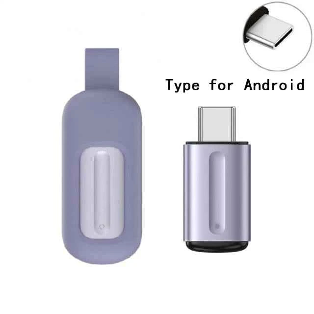 Smart Infrared Remote Control Type C IR Blasters Phone APP Control suitable for Android ios  Smartphone IR Mini Adapter for TV - Go sady online store
