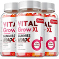 Vital Grow XL Male Gummies - Promotes Muscle Growth and Recovery, Enhances Athletic Performance, Endurance, and Relieves Fatigue