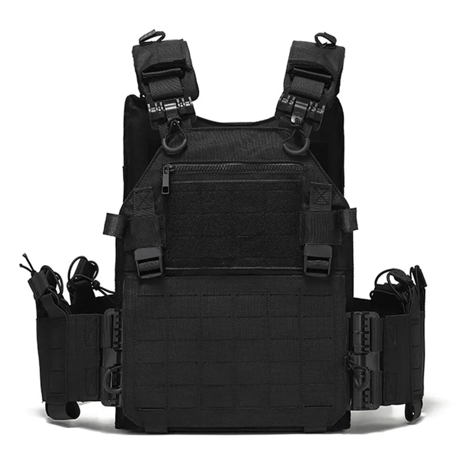 Outdoor training vest multi-functional MOLLE expansion convenient quick release vest waterproof and wear-resistant