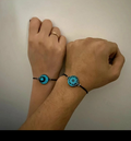 Romantic Luminous Sun Moon Couple Bracelets for Women Men Handmade Braided Rope Matching Bracelet Valentine's Day Jewelry Gifts