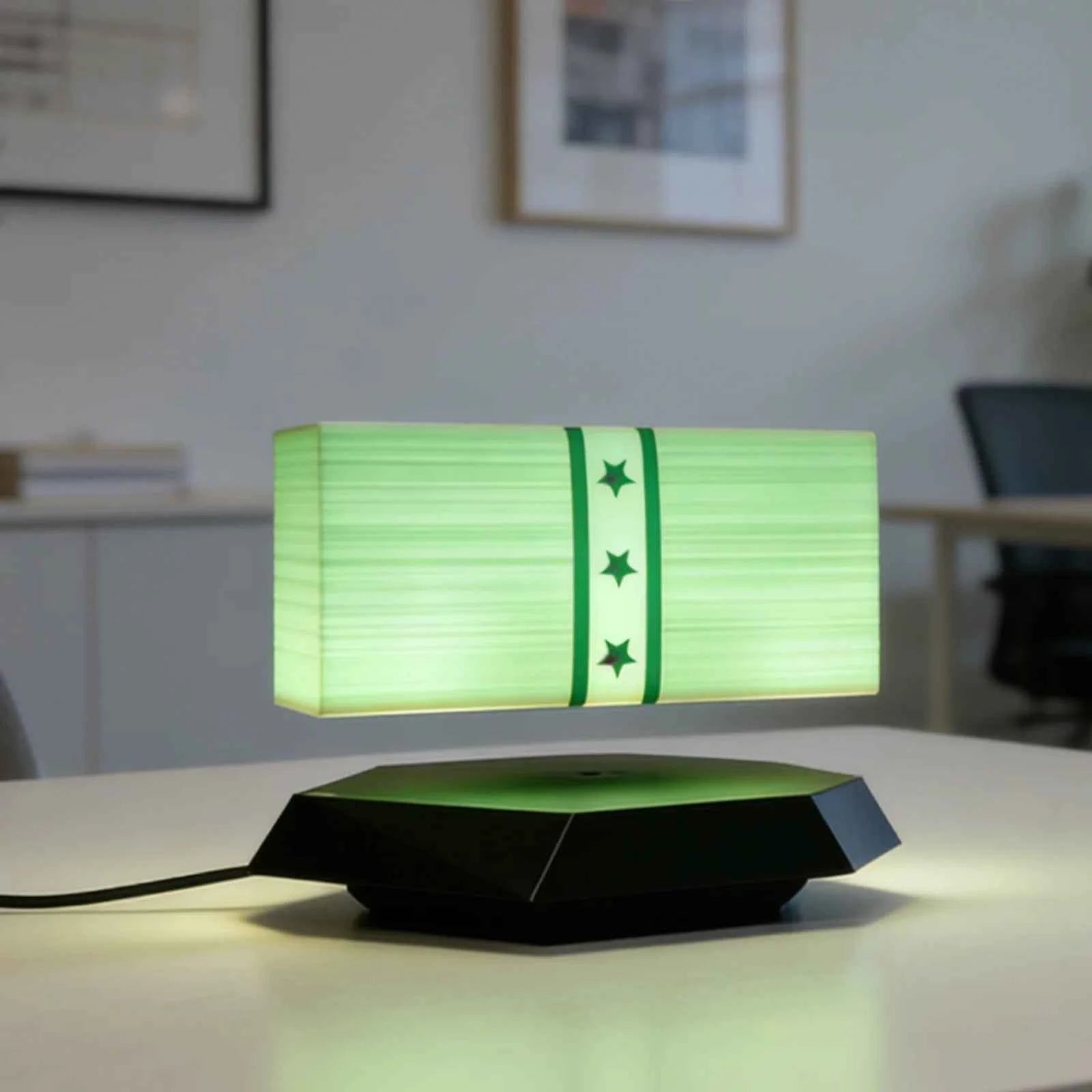  New Products Floating Money Lamp, Magnetic Levitation Dollar Lamp, Unique Gift for Gamers and Money Enthusiasts, for Game Room - Go sady online store