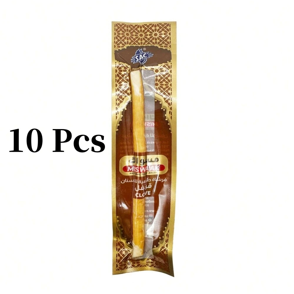 Special Branch Lilac Flavored Miswak Toothbrush Vacuum Sealed Traditional Toothbrush Stick For Good Gums Teeth Fresher Breath Gi