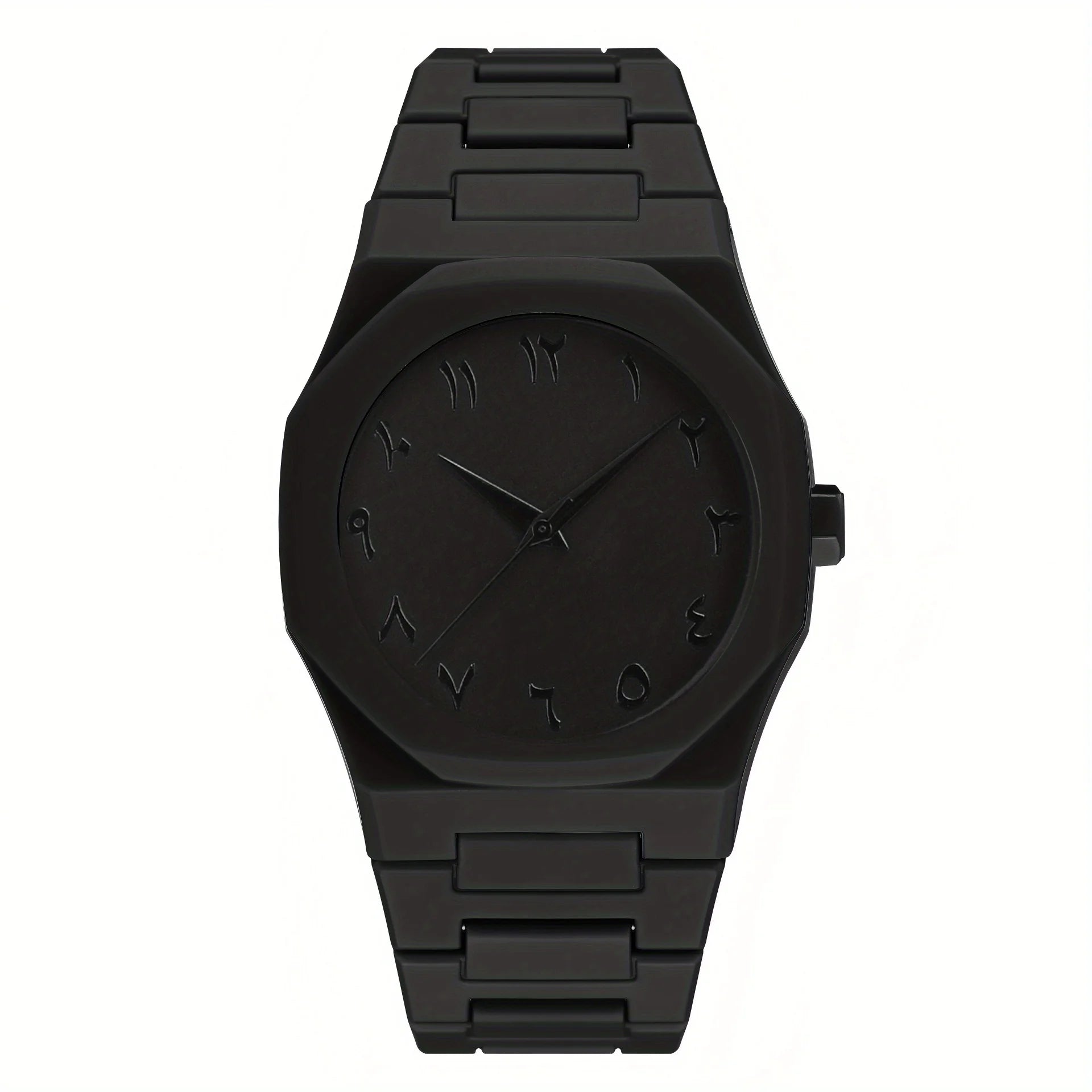 [ Classic Watch ] Men'S Casual Sports Watch, Black Dial Quartz Watch | Minimalism Watch Design| Durable Watch for Men Gift