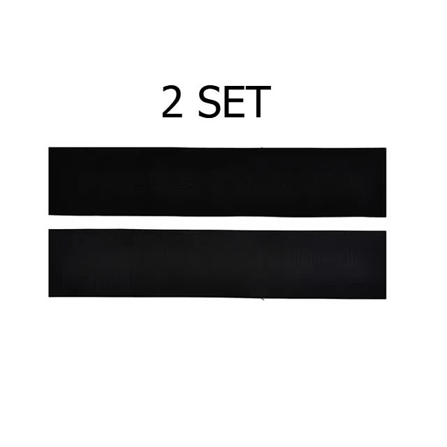 Invisible Adhesive Car License Plate Holder Auto Frameless Number Frame Holder or 360-520mm x 110/120 Front Rear License Plate