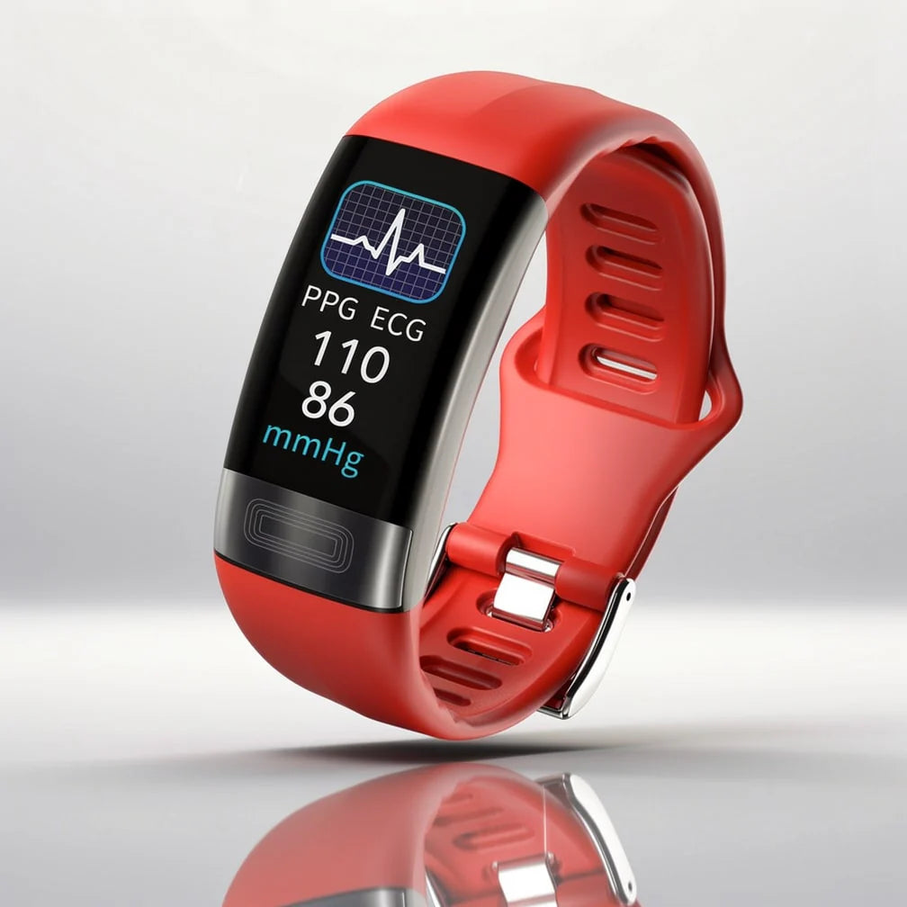 Smartwatch Mit EKG & Blutdruck – Gesundheits-Tracker Für Jeden Tag