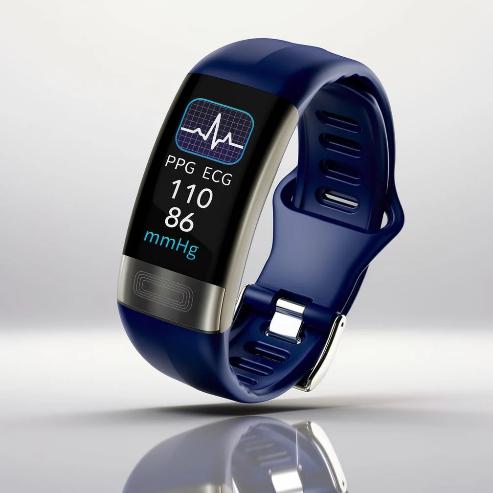 Smartwatch Mit EKG & Blutdruck – Gesundheits-Tracker Für Jeden Tag