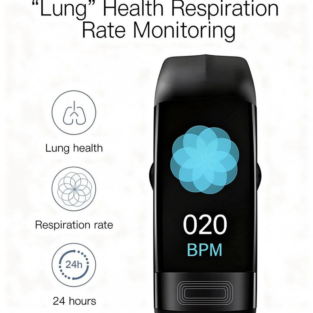 Smartwatch Mit EKG & Blutdruck – Gesundheits-Tracker Für Jeden Tag